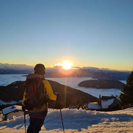Wanderlust Gerlitzen Lägenhet Kanzelhohe